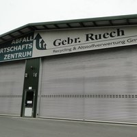 Halle von Gebrüder Ruech